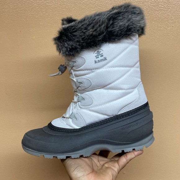 Kamik Momentum 3 Waterproof Insulated Vegan Friendly Snow Boots - Picture 10 of 16